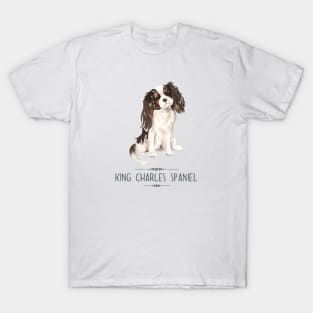 King Charles Spaniel T-Shirt